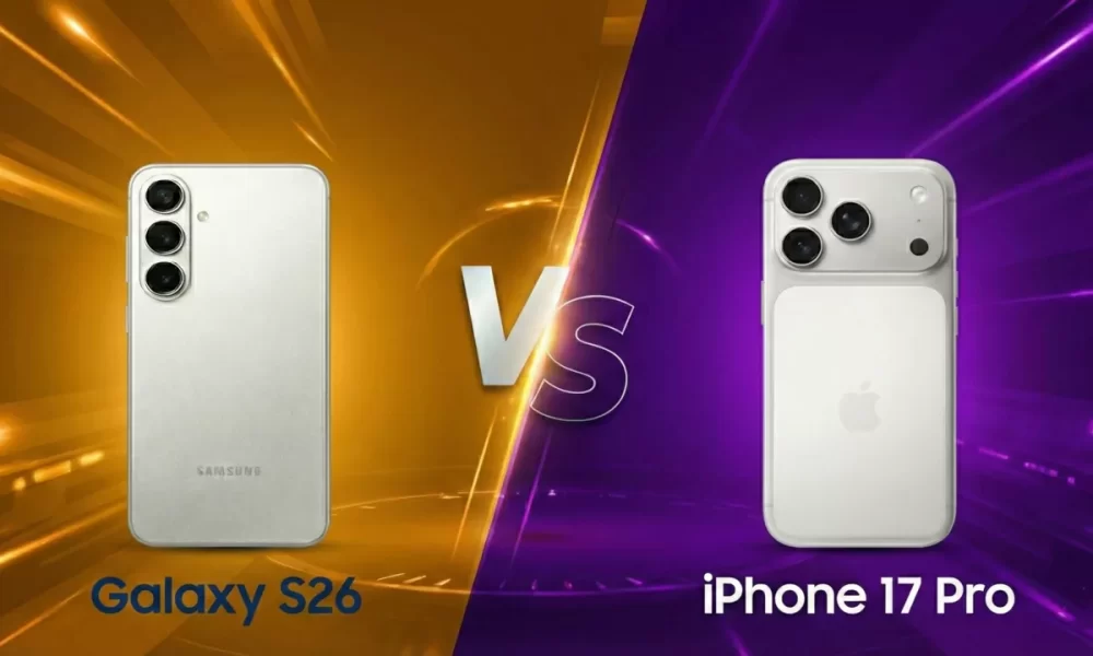 Galaxy S26 ve iPhone 17 Pro Karsilastirmasi