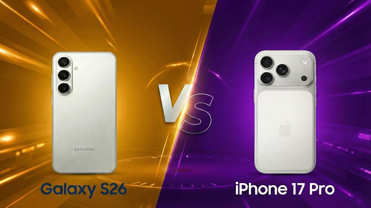 Galaxy S26 ve iPhone 17 Pro Karsilastirmasi