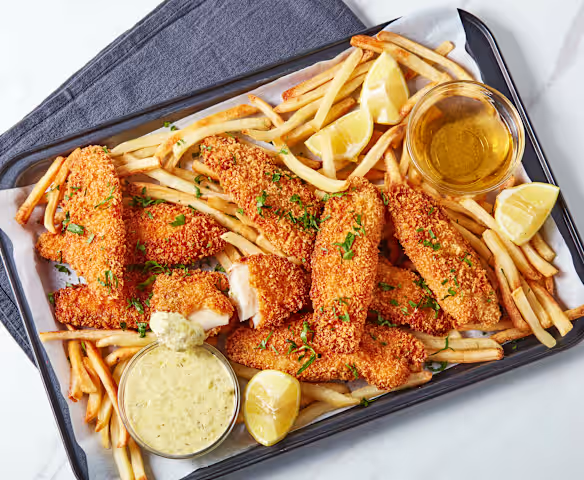 İngilizlerin Ünlü Yemeği Fish and Chips Neyin Nesidir? 56 Fish and Chips
