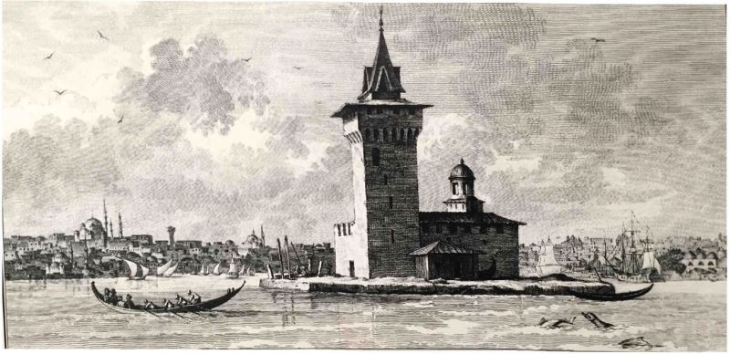 Kız Kulesi'nin Tarihi: Bir Zamanlar Güvenlik Amacıyla Kullanılan Simge Yapı 57 Kız Kulesi