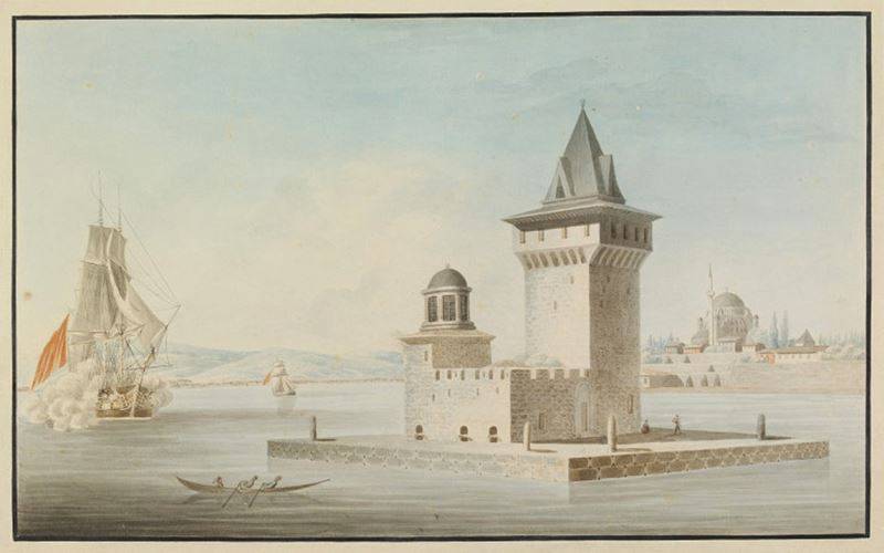 Kız Kulesi'nin Tarihi: Bir Zamanlar Güvenlik Amacıyla Kullanılan Simge Yapı 58 image 60