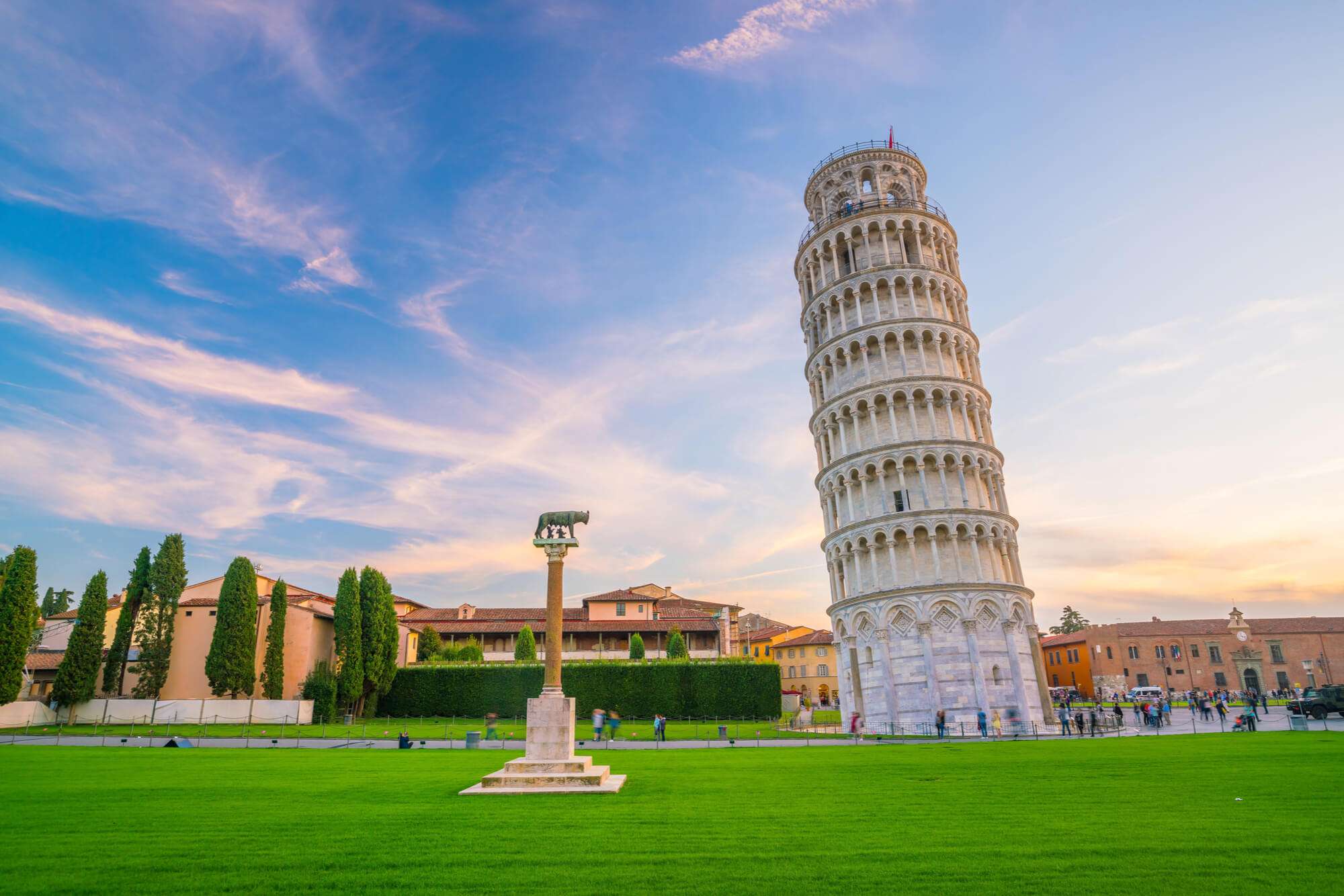 italian pisa tower
