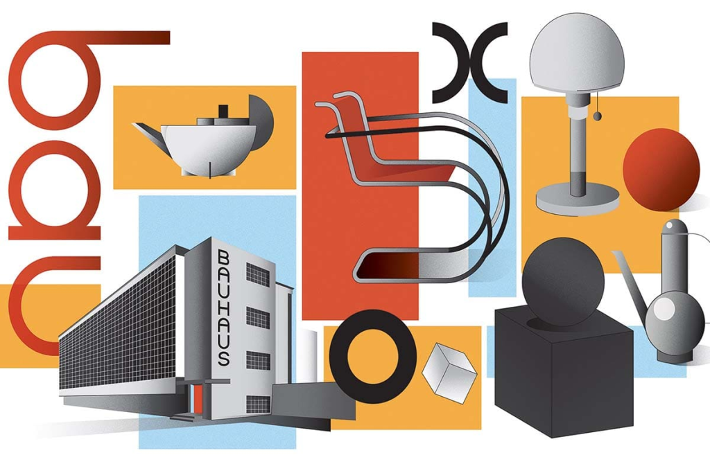 Bauhaus: Eski Süslemeli Bina Anlayışını Bitirerek Modern Mimarinin Temellerini Atan Akım 76 Bauhaus