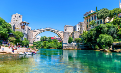 mostar koprusu nerede
