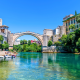 mostar koprusu nerede