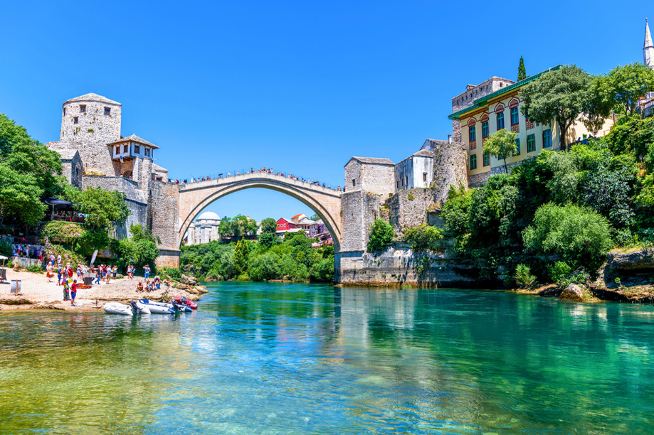 mostar koprusu nerede