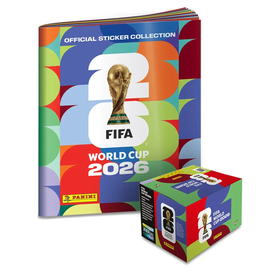 Panini 2026 Dünya Kupası Çıkartma Albümü İndir! Panini Vektör PDF 59 Panini 2026 Dünya Kupası PDF indir
