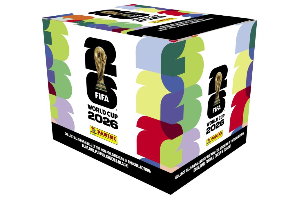 Panini 2026 Dünya Kupası Çıkartma Albümü İndir! Panini Vektör PDF 61 Panini WC 2026 indir